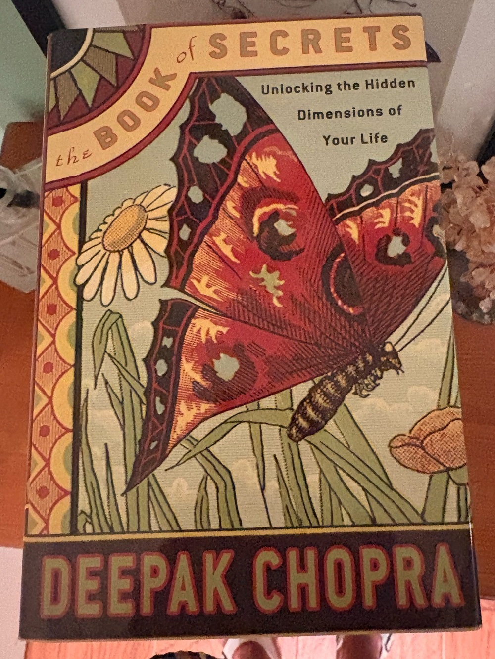 2/7.00 Book: The Book of Secrets. Unlocking the Hidden Dimensions in Your Life